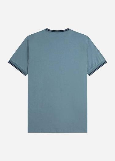 Fred Perry T-shirts Twin tipped t-shirt - stockport blue navy