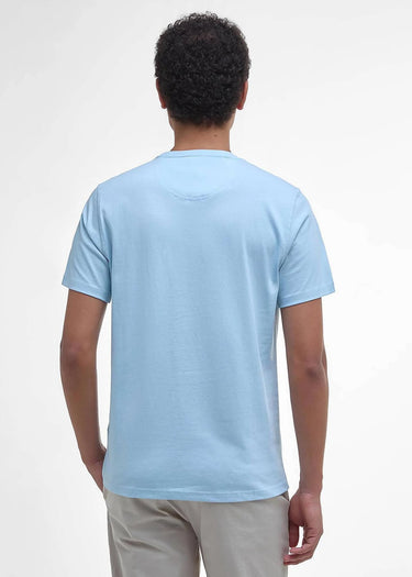Barbour T-shirts Barbour essential sports t-shirt - pale sky