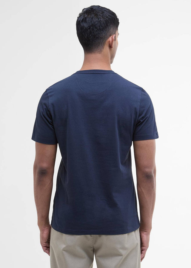 Barbour T-shirts Barbour essential sports t-shirt - navy