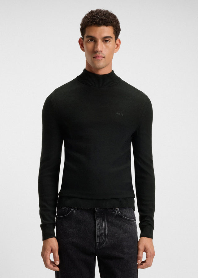 Hugo Boss Truien Avac m - black
