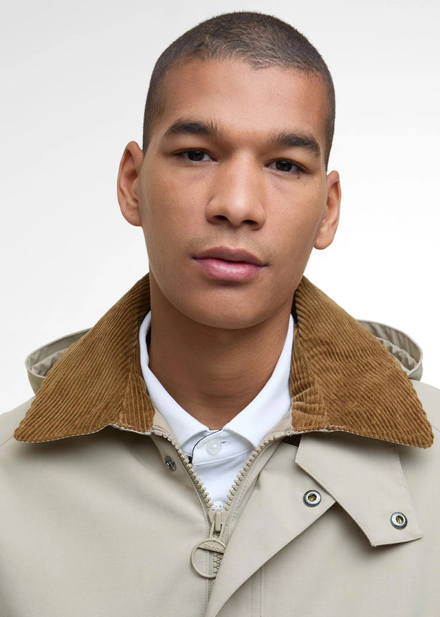 Barbour Jackets Winter ashby waterproof jacket - washed stone