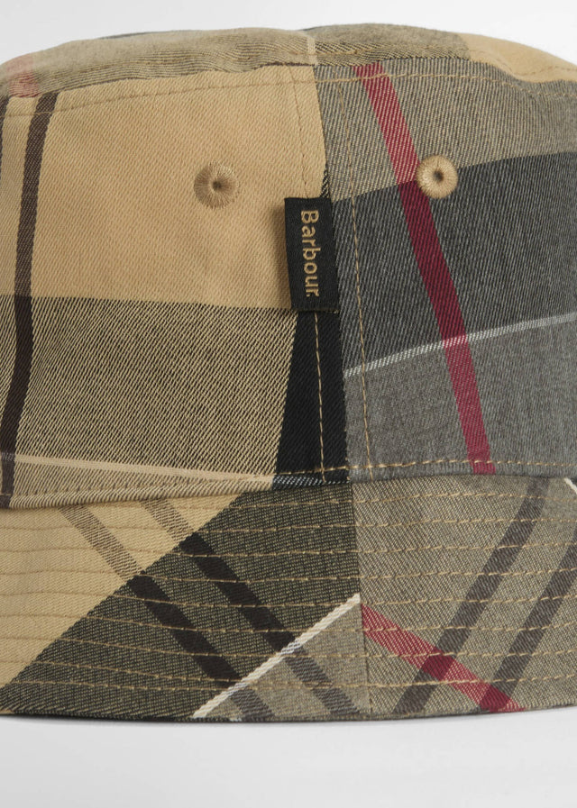 Barbour Bucket Hats Barbour telfield tartan bucket - dress tartan