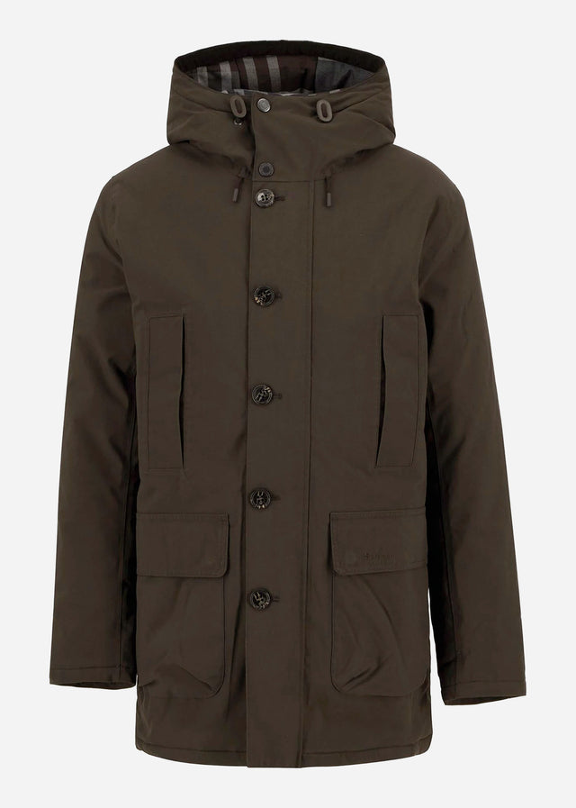 Barbour Jackets Winter beaufort waterproof parka - black oak