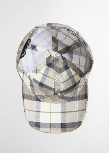 Barbour Petten Barbour tartan sports cap - oban mist tartan
