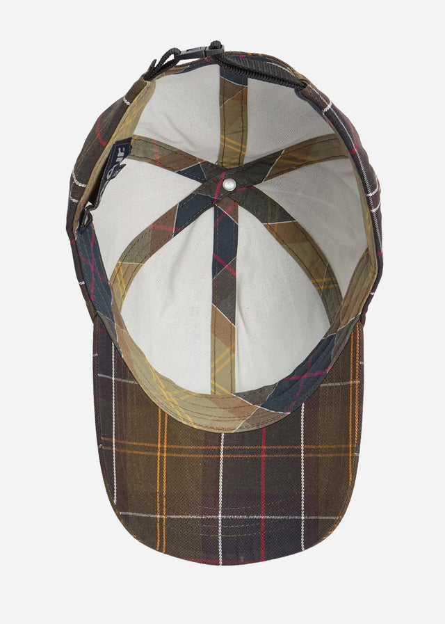 Barbour Caps Telfield tartan cap - classic