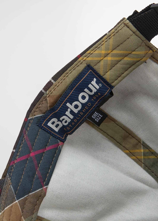 Barbour Caps Telfield tartan cap - classic