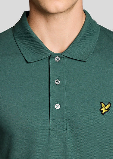 Lyle Scott Polo's Plain poloshirt - everglade