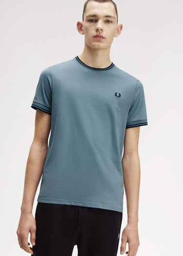 Fred Perry T-shirts Twin tipped t-shirt - stockport blue navy
