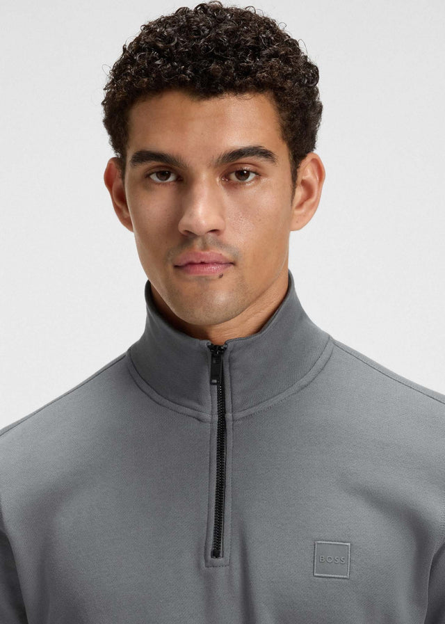 Hugo Boss Sweaters Zetrust - open grey