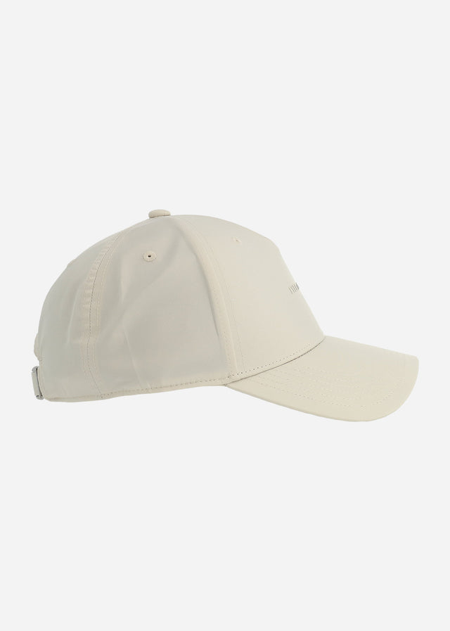 Lyle & Scott Petten Shell fabric cap - cove