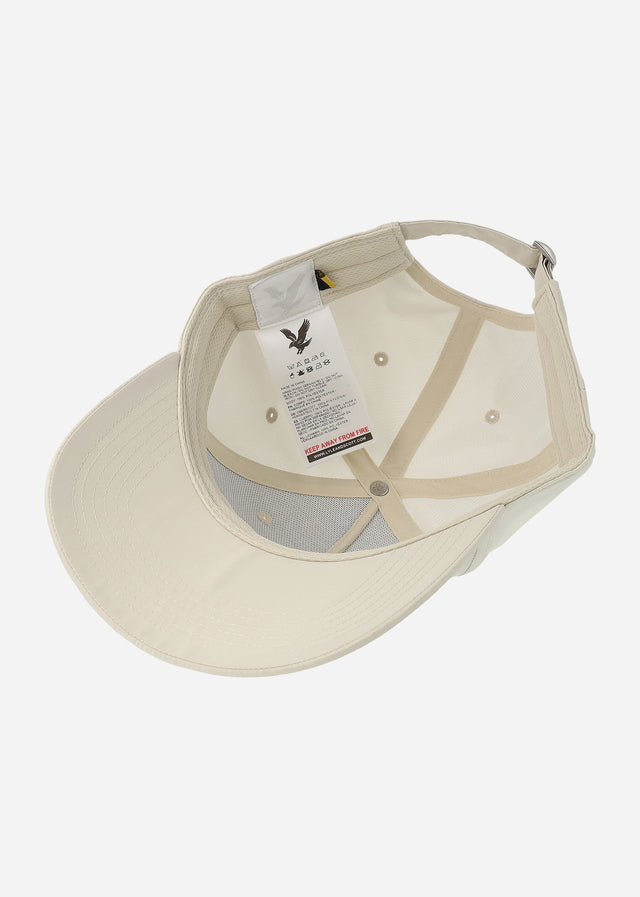 Lyle & Scott Petten Shell fabric cap - cove
