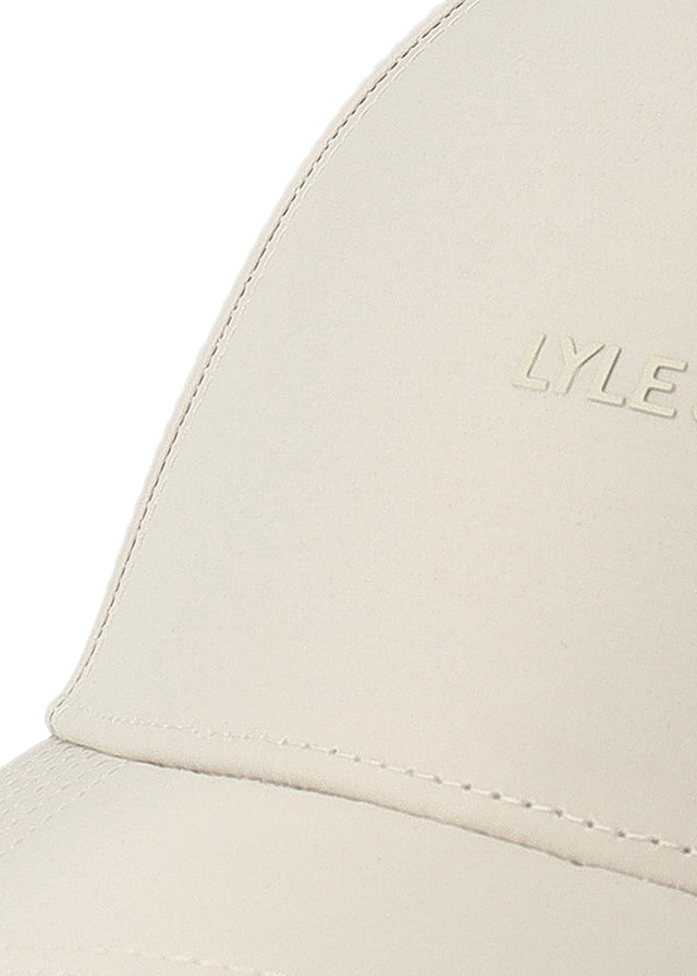 Lyle & Scott Petten Shell fabric cap - cove