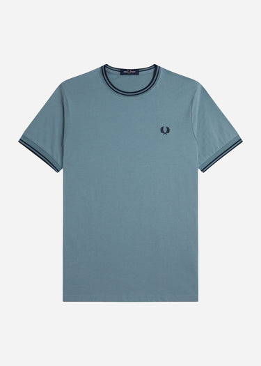 Fred Perry T-shirts Twin tipped t-shirt - stockport blue navy