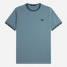 Fred Perry T-shirts Twin tipped t-shirt - stockport blue navy