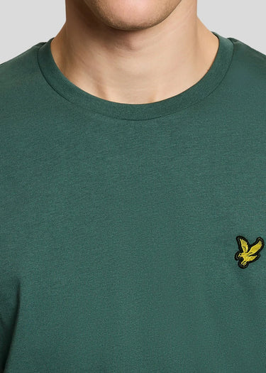 Lyle Scott T-shirts Plain t-shirt - everglade