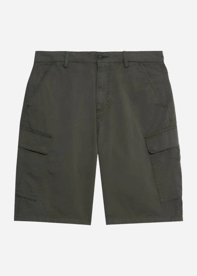 Lyle & Scott Korte Broeken Cargo short - olive