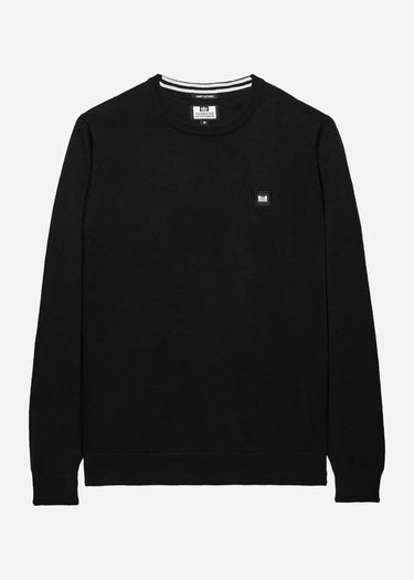 Weekend Offender Truien Solace - black