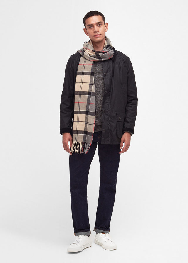 Barbour Sjaals Barbour galingale tartan scarf - dress tartan