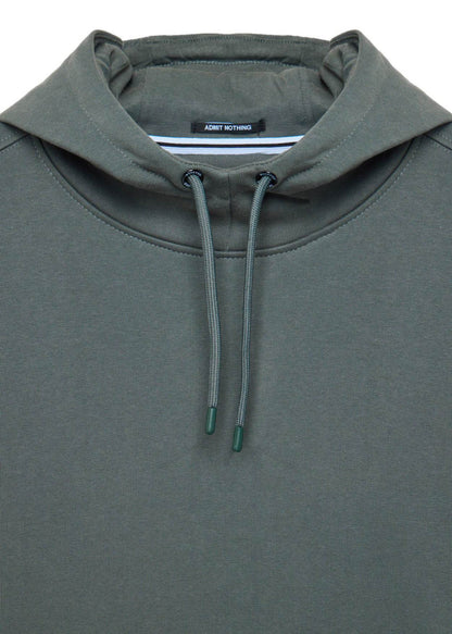 Weekend Offender Hoodies  Ribbe - zinc 