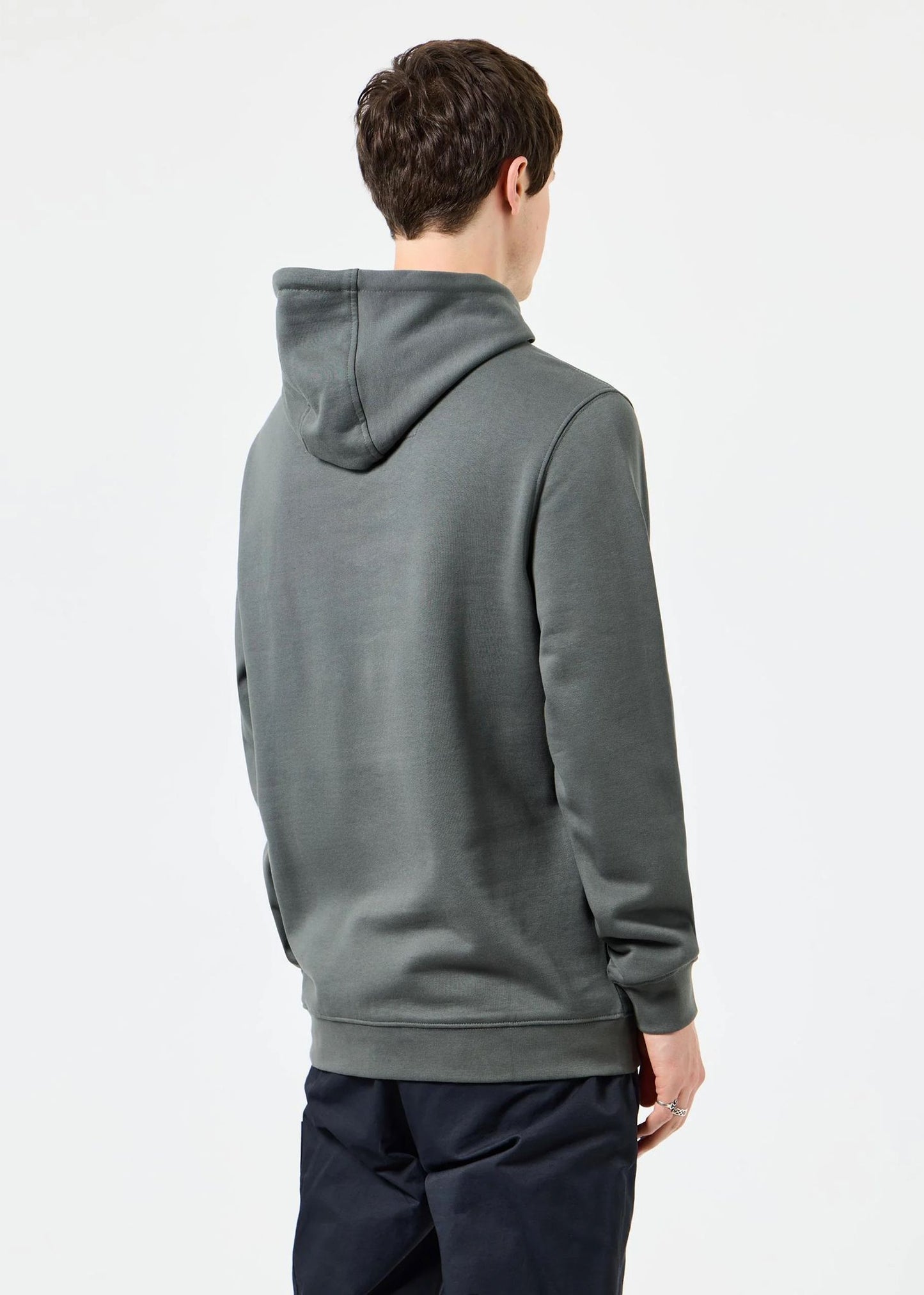 Weekend Offender Hoodies  Ribbe - zinc 