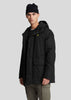 Lyle & Scott Jassen  Lyle and Scott Microfleece parka 2.0 - jet black 