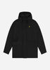 Lyle & Scott Jassen  Lyle and Scott Microfleece parka 2.0 - jet black 