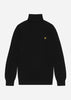 Lyle & Scott Truien  Cotton merino turtleneck jumper - jet black 