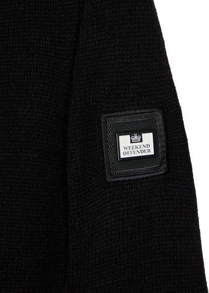 Weekend Offender Truien  Castillos - black 