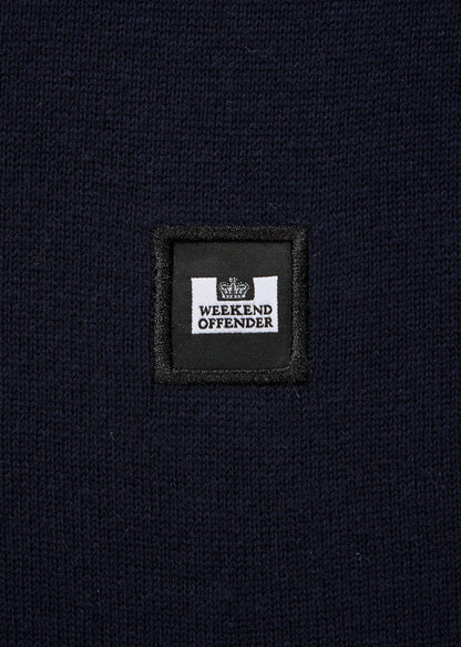 Weekend Offender Truien  Solace - navy 