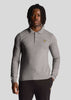 Lyle & Scott Longsleeve Polo's  LS polo shirt - mid grey marl 