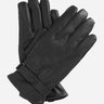 Barbour Handschoenen  Burnished leather thinsulute gloves - black 