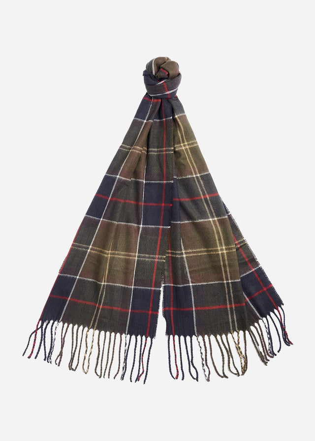Barbour Scarves  Swinton beanie & galingale scarf gift set - classic 