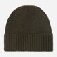 Barbour Mutsen  Carlton beanie hat - dark green 