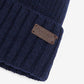 Barbour Mutsen  Carlton beanie hat - navy 