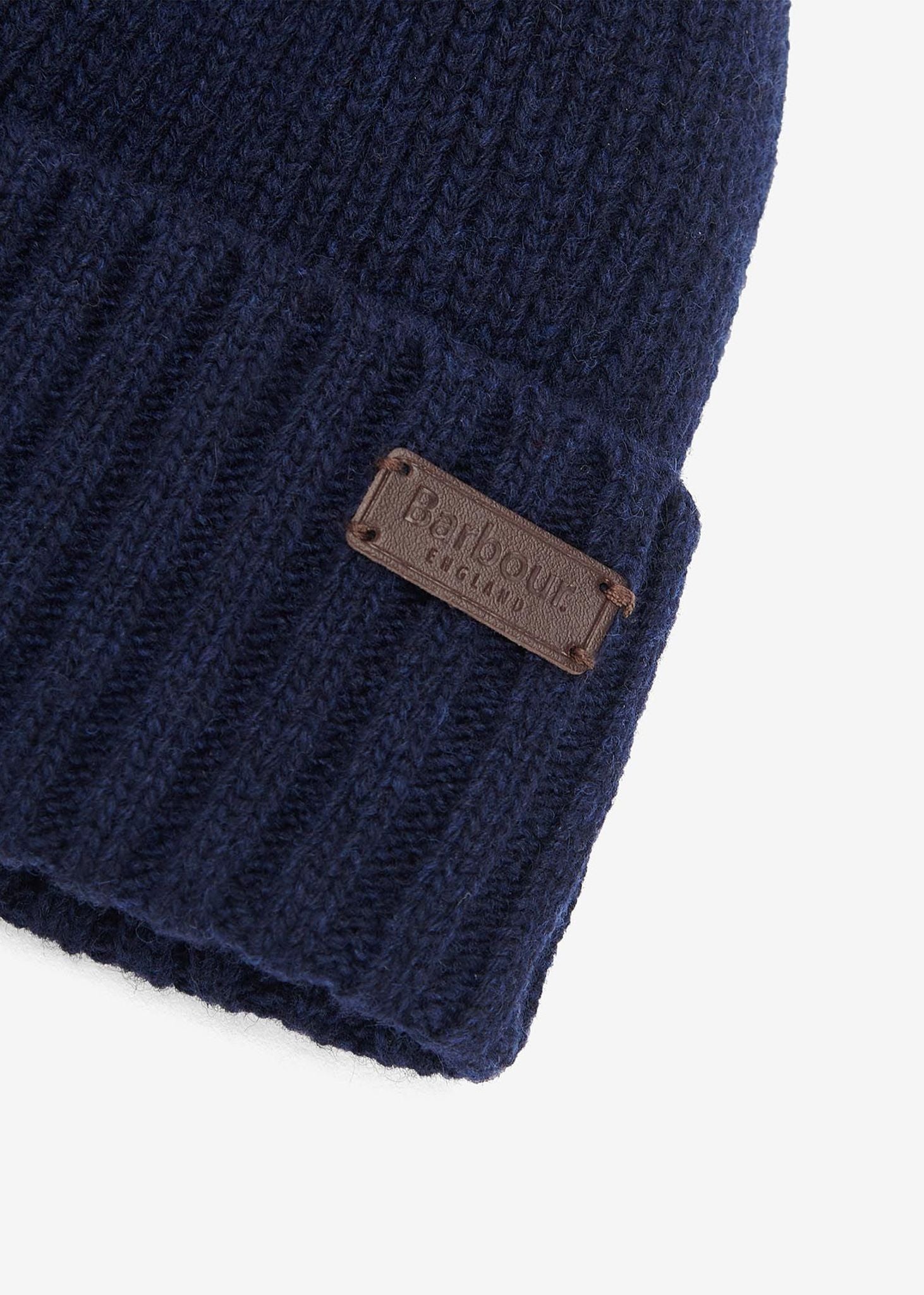 Barbour Mutsen  Carlton beanie hat - navy 