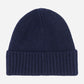 Barbour Mutsen  Carlton beanie hat - navy 