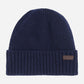 Barbour Mutsen  Carlton beanie hat - navy 