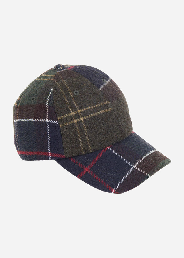 Barbour Caps  Gallingale tartan cap - classic 