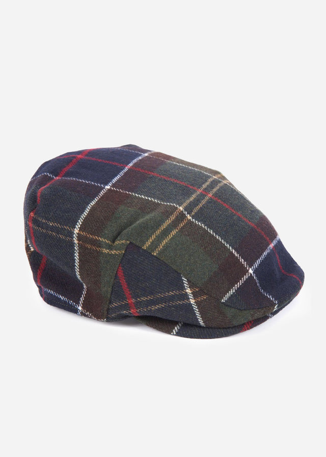 Barbour Caps Gallingale tartan flat cap - classic (Copy)