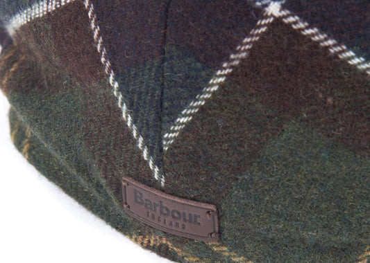 Barbour Petten  Gallingale tartan flat cap - classic (Copy) 