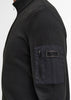 Barbour International Truien  Blades cotton half zip jumper - black 