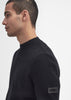 Barbour International Truien  Crawley crew neck jumper - black 