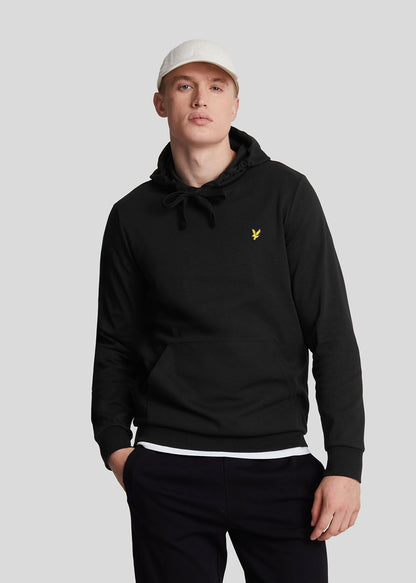 Lyle & Scott Hoodies  Interlock hoodie - jet black 