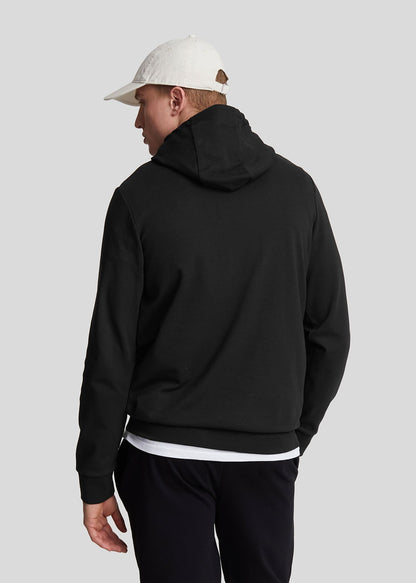 Lyle & Scott Hoodies  Interlock hoodie - jet black 