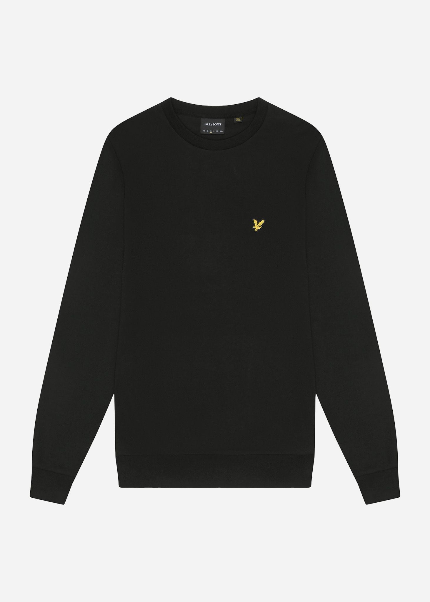 Lyle & Scott Truien  Interlock crew neck sweatshirt - jet black 