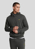 Lyle & Scott Vesten Zip through hoodie - gunmetal