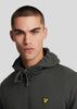 Lyle & Scott Vesten Zip through hoodie - gunmetal