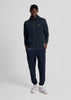 Lyle & Scott Vesten Zip through hoodie - dark navy