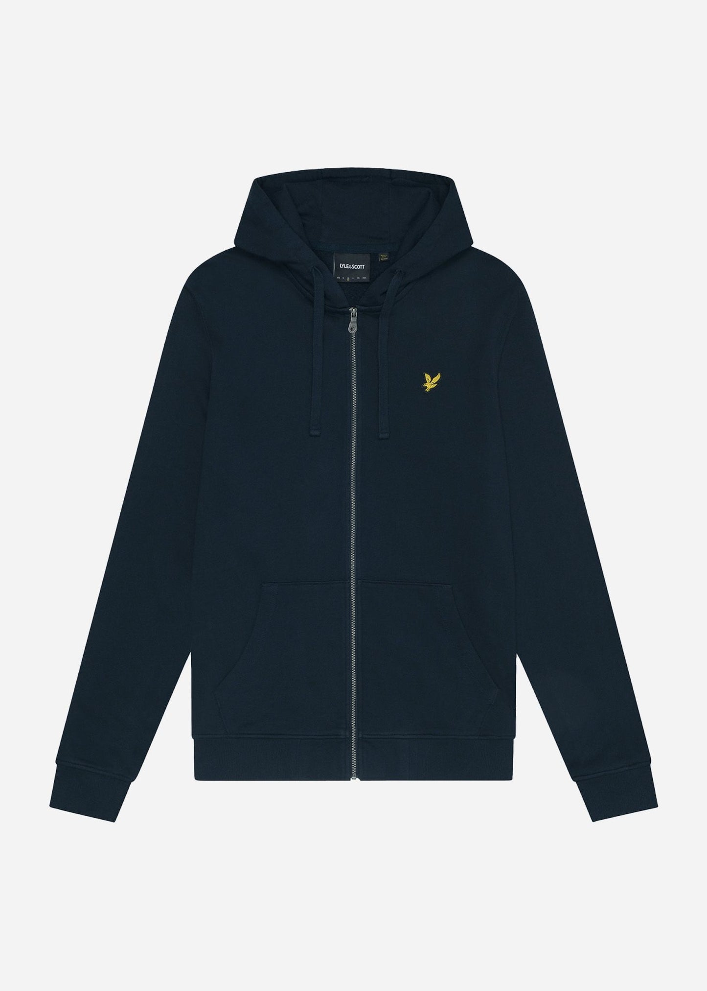 Lyle & Scott Vesten Zip through hoodie - dark navy