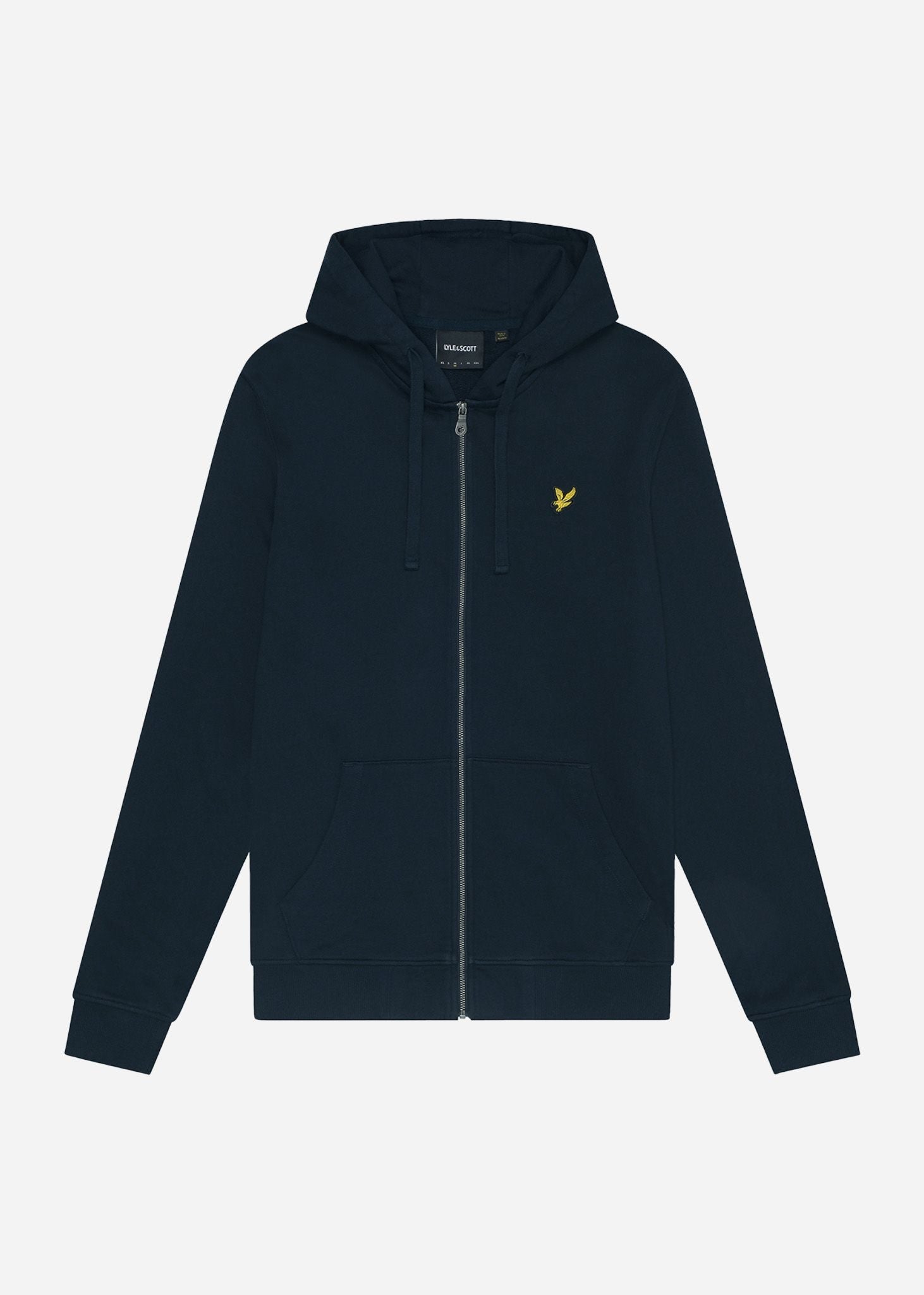 Lyle & Scott Vesten Zip through hoodie - dark navy